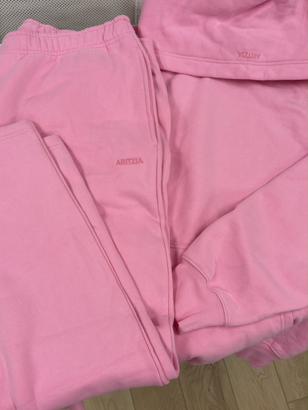 NWT Aritzia sweatfleece set